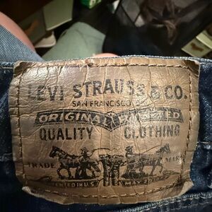 Levi’s 510 Super Skinny Jeans Dark Wash W34 L34